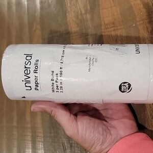 Universal White Paper Rolls